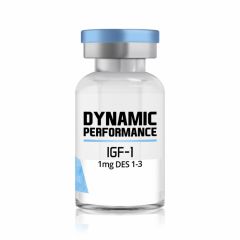 Dynamic Performance IGF - 1 DES  1mg Peptide 