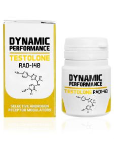 Dynamic Performance RAD-140 / Testolone (60 Tablets)